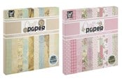 Hobby artikelen - Creative Craft Group Paper 100 sheets. 20*20cm. 80 and 200g. ass - CR0060/GE