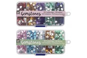 Hobby artikelen - Creative Craft Group Decorative Gemstones 1.200 pieces in box. - CR1200/GE