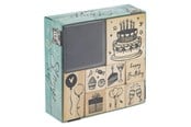Hobby artikelen - Creative Craft Group Stamp set 8 stamps + ink pad - CR1900/GE