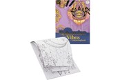 Hobby artikelen - Creative Craft Group Coloring book A4 20 sheets. 250g. 2 Bohemian Vi - CR5008/GE-1