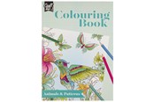 Hobby artikelen - Creative Craft Group Mandala coloring book A4 120g 64 pages BIRDS - CR5013/GE-1