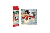 Hobby artikelen - Creative Craft Group Diamond Painting 30*30cm. JUL. SNEMAND - CR8008/GE