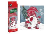Hobby artikelen - Creative Craft Group Diamond Painting 30*30cm. JUL. NISSE - CR8010/CR