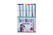 Speelgoed - Hobby Mate GIRAFGIRAF Twin Marker 6 pcs Primary frv - GIR130