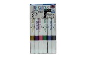 Speelgoed - Hobby Mate GIRAFGIRAF Brush pens metallic frv. x6 - GIR139