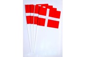 Hobby artikelen - SCANSEASON Flag on pole 20*15cm. 6 pcs. - GQ0014