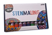 Hobby artikelen - Hobby Mate Stone paint 10*30ml PRIMARY colors - HOBBY1397