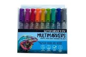 Hobby artikelen - Hobby Mate Stent inserts 9 pcs GLITTER - HOBBY1419