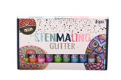 Hobby artikelen - Hobby Mate Stone paint 10*30ml GLITTER colors - HOBBY1669