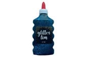 Hobby artikelen - Hobby Mate Glitter glue BLUE 177 ml - Lim05