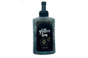 Hobby artikelen - Hobby Mate Glitter Glue Silver Heart Mix - Lim109