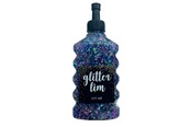 Hobby artikelen - Hobby Mate Glitter glue coarse glitter Navy 177ml - Lim56