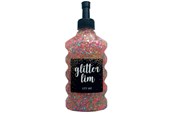 Hobby artikelen - Hobby Mate Glitter glue coarse glitter Pink 177ml - Lim60