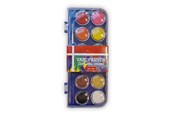 Hobby artikelen - Hobby Mate Paint tray 12 colors + brush - OFF1033