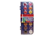 Hobby artikelen - Hobby Mate Paint tray 16 colors + brush. - OFF1035