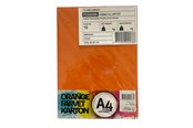 Papier, fotopapier en etiketten - Hobby Mate Cardboard A4 220g. 10 sheets ORANGE - OFF1137