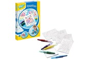 Hobby artikelen - Creative Craft Group Spray Pen 6 pcs + 4 templates. - TT020665