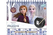 Speelgoed - Creative Craft Group DISNEY FROZEN Scratch Book - TT681439