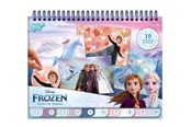 Speelgoed - Creative Craft Group DISNEY FROZEN Sticker by Number Pad - TT681576