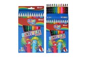 Schrijf- en tekengerei - Spirit JUMBO farveblyanter. 12 stk. - TTS405747
