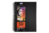 Hobby artikelen - Zieler Sketchbook HardcoverSPIRAL A4 150g - Z07290008