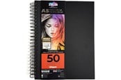 Hobby artikelen - Zieler Sketchbook HardcoverSPIRAL A5 150g - Z07290009