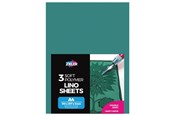 Hobby artikelen - Zieler Linoleum sheets A4 3 pcs. - Z09299527