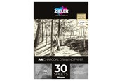 Hobby artikelen - Zieler Drawing pad A4 for charcoal drawing etc. - Z09299539