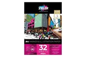 Hobby artikelen - Zieler Pad with marker paper A4 32 sheets100 - Z09299546