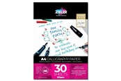 Hobby artikelen - Zieler Calligraphy pad A4 30 sheets 100g. - Z09299555