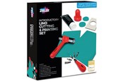 Hobby artikelen - Zieler Linoleum Print Starter Set 16 pieces - Z09299557