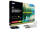 Hobby artikelen - Zieler 24 water-soluble oil pastels - Z09299558