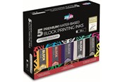 Hobby artikelen - Zieler Linoleum printing ruler. 5 frv. - Z09608122