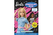 Creatief spelen - Alligator BARBIE Scratch Art Book - 3748