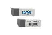 Schrijf- en tekengerei - SPREE Eraser COMBI ink/pencil 36 pcs. - 51020