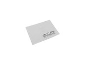 Insteekhoezen, Offertemappen & Tabbladen - SPREE Envelope C5 plastic.12 pcs. clear. WHITE - 76150