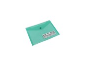Insteekhoezen, Offertemappen & Tabbladen - SPREE Envelope C5 plastic.12 pcs. clear. GREEN - 76160