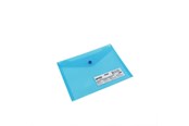 Insteekhoezen, Offertemappen & Tabbladen - SPREE Envelope C5 plastic.12 pcs. clear. BLUE - 76165