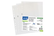 Insteekhoezen, Offertemappen & Tabbladen - SPREE Plastic pocket Economy 100 pcs. crystal clear - 76530