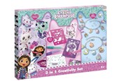 Hobby artikelen - Totum GABBY´S DOLLHOUSE 3 in 1 set - 420366
