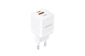 Mobiel - Adapters & Opladers - Dudao Wall charger GaN 33W PPS USB C/USB  A13Pro - white - 6977196680979