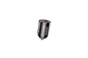 Mobiel - Overige accessoires - Dudao R3MAX 48W QC PD mini car charger - black - 6973687248710