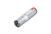 Audiokabel - Neutrik XLR to 6.3 mm stereo female adapter - NA3MJ