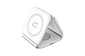 Mobiel - Overige accessoires - Dudao A11N 15W 3in1 Inductive Charger - White + USB-C / USB-C Cable - 6973687249489