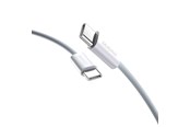 USB-kabel - Dudao L6C USB-C - USB-C PD 30W cable 2m - light blue - 6976625331550