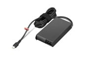 Laptop oplader - Lenovo ThinkPad Mobile Workstation 140W USB-C GaN Slim AC Adapter EU - 4X21U28818