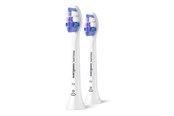 Elektrische tandenborstel - Philips Tandenborstelkoppen Sonicare S2 Sensitive HX6052 - replacement brushhead - white - HX6052/87