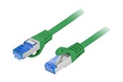 Netwerk - kabel - Lanberg patch cable - 20 m - green RAL 6024 - Groen - 20m - PCF6A-10CC-2000-G