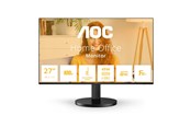 Scherm - 27" AOC Q27B3CF2 - 2560x1440 (QHD) - 100Hz - IPS - 65W USB-C - Q27B3CF2