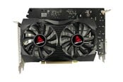 Grafische kaarten - BIOSTAR GeForce GTX 1050 - 4GB GDDR5 RAM - Grafische kaarten - VN1055XF41